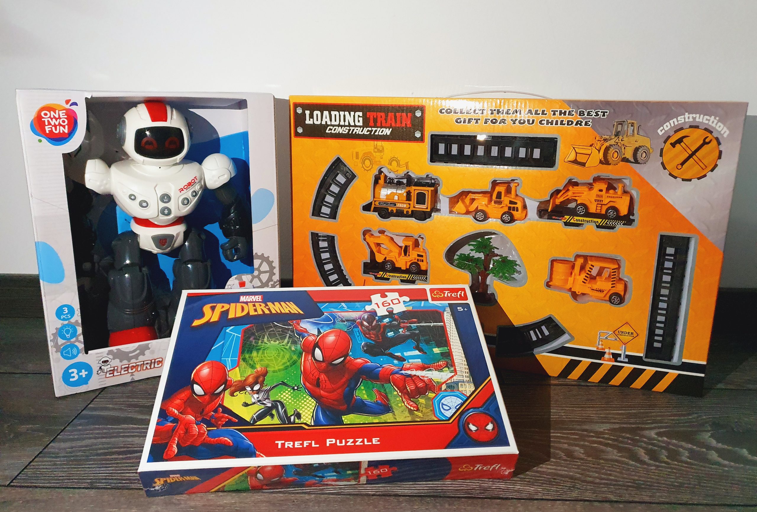 robo_pack2 set cadou robot