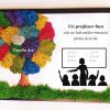 tablou licheni profesoara de matematica cadou